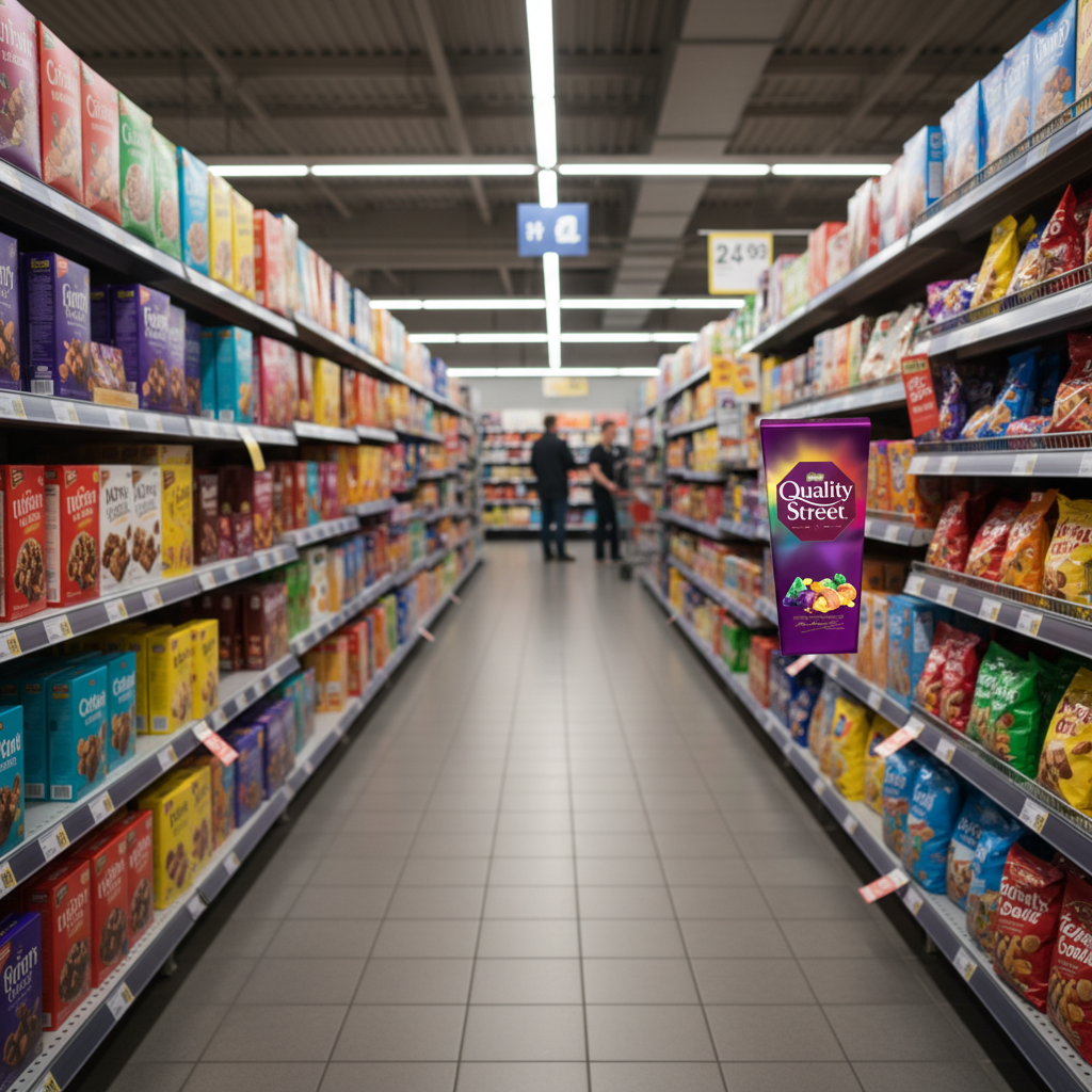 6 x Quality Street Carton Box Chocolates 240Gm