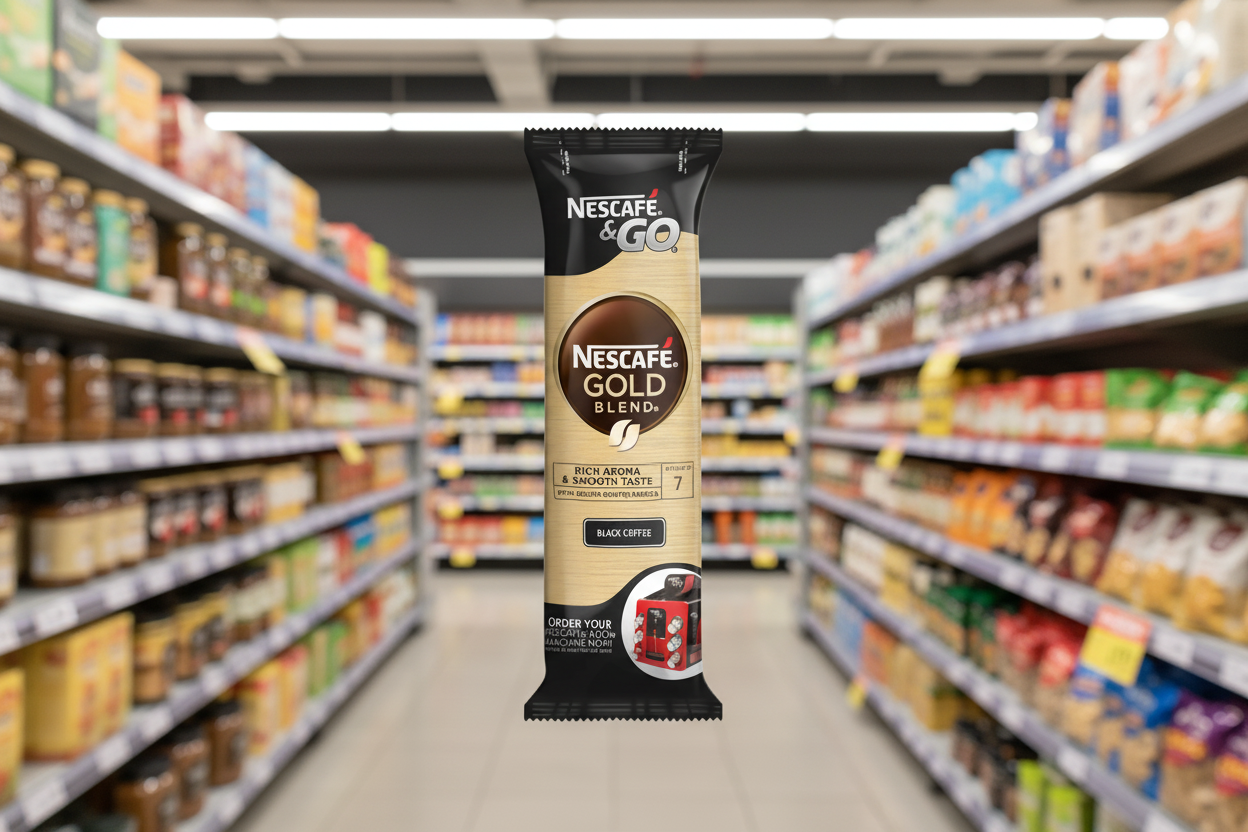 8 X Nescafe Go Black Coffee Cup