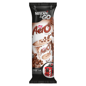 Nescafe Go Aero Instant Hot Chocolate Cup
