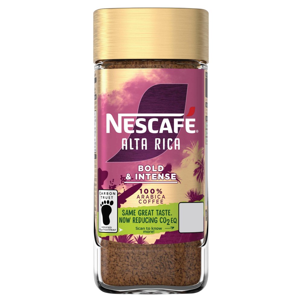 6 x Nescafe Gold  Blend Alta Rica  - 95G