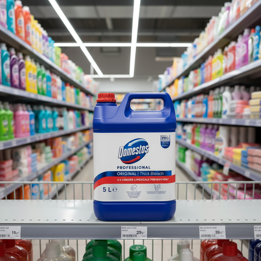 2 X Domestos Bleach - 5 Litre