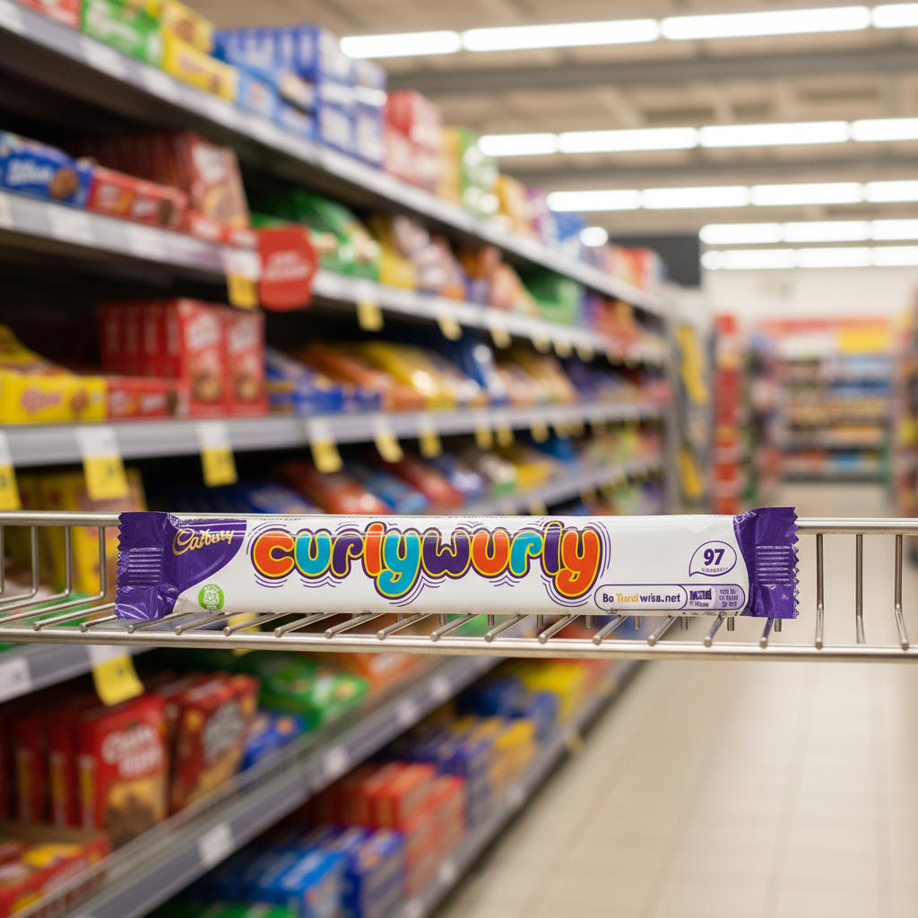 48 x Cadbury Curly Wurly 21.5Gm