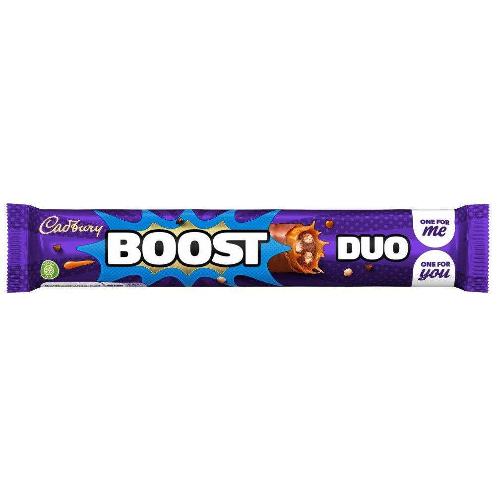 32 x Cadbury Boost Duo 63G