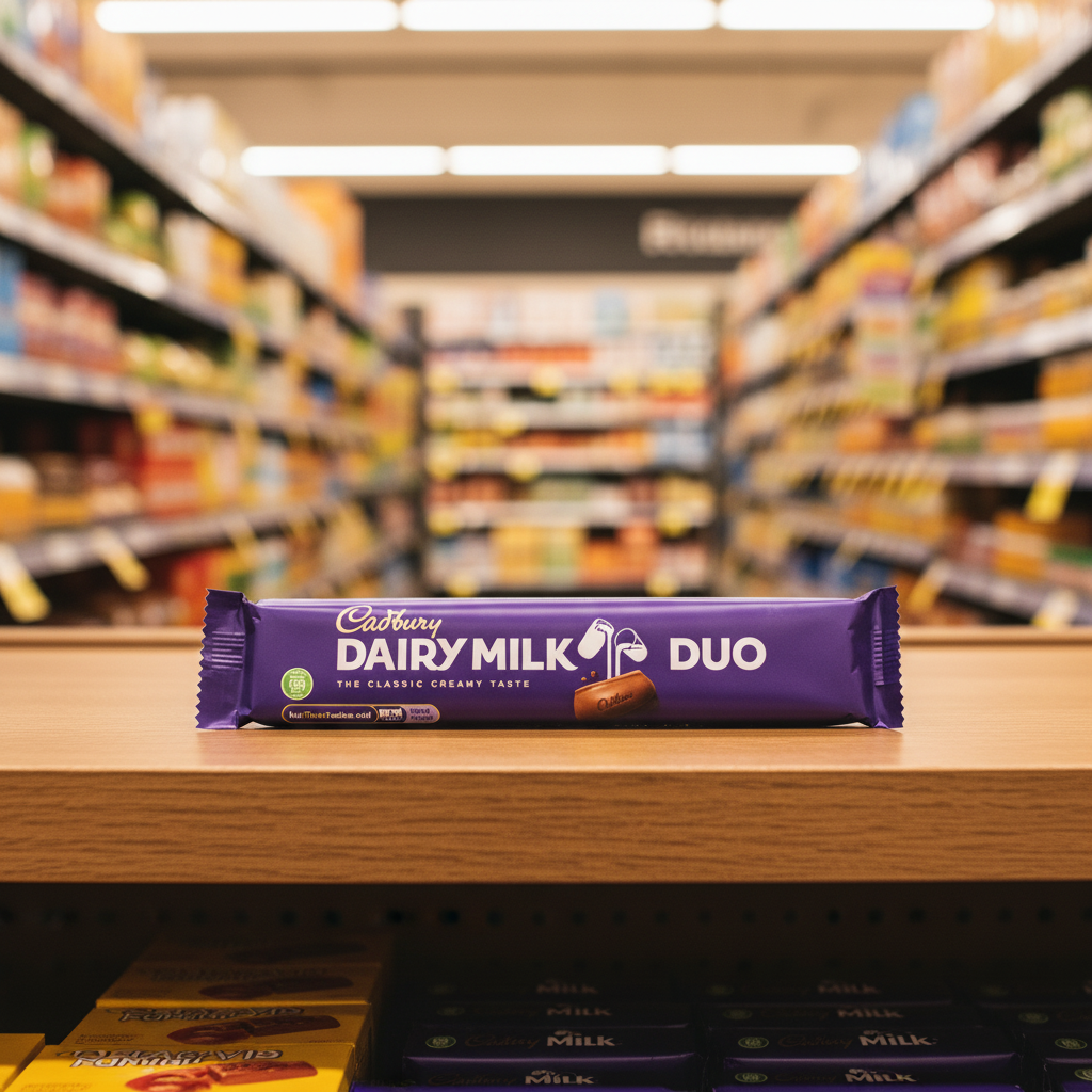 36 x Cadbury Dairy Milk Duo 55Gm