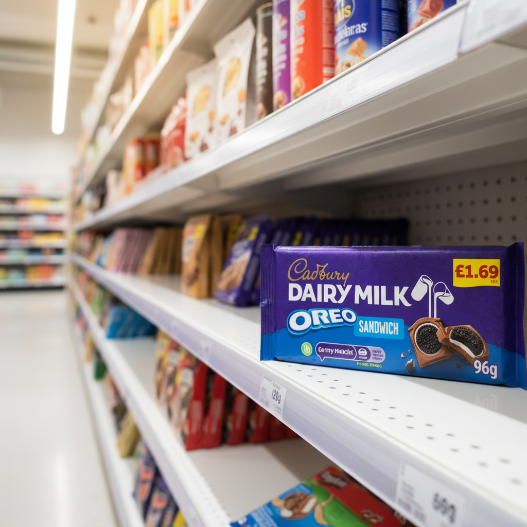 15 x Cadbury Oreo Sandwich - 96GM