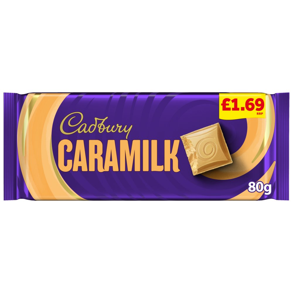 26 x Cadbury Caramilk Bar - 80GM