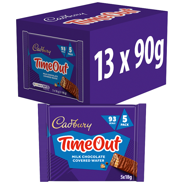 13 X Timeout Multipack 5Pk - 90Gm