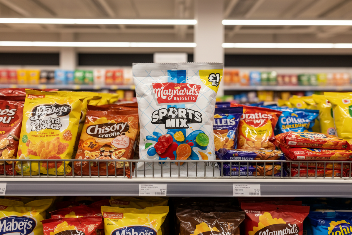 10 X Maynards Sports Mix Bag - 110Gm