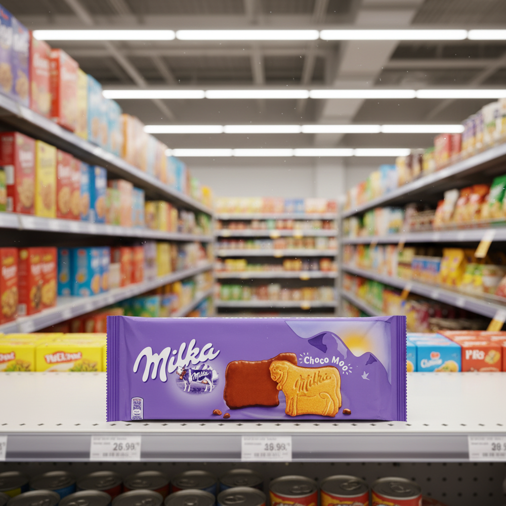 16 x Milka Choco Moo Biscuit 200G