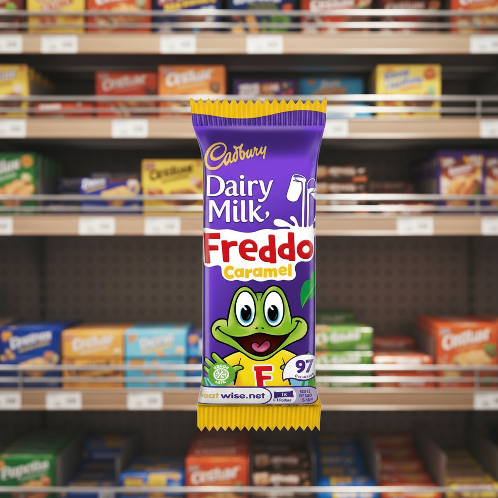60 X Cadbury Freddo Caramel 19.5GM