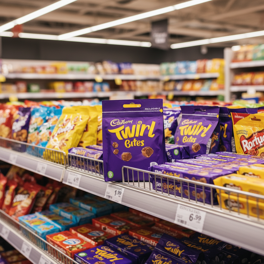 10 x Cadbury Twirl Bites 95Gm