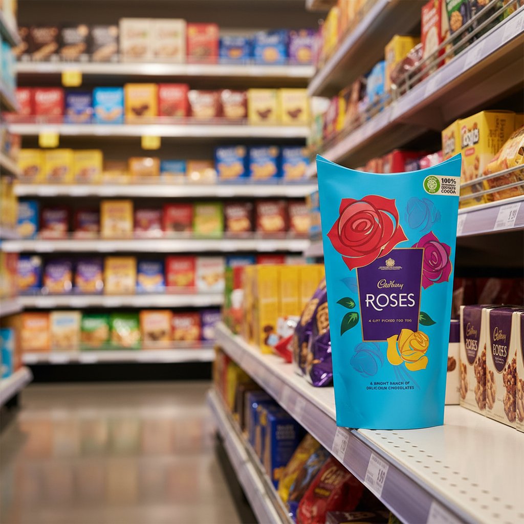 6 x Cadbury Roses Carton Box Chocolates 290Gm