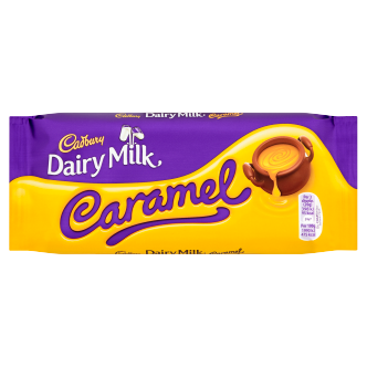 Cadbury Caramel Large Bar 120Gm