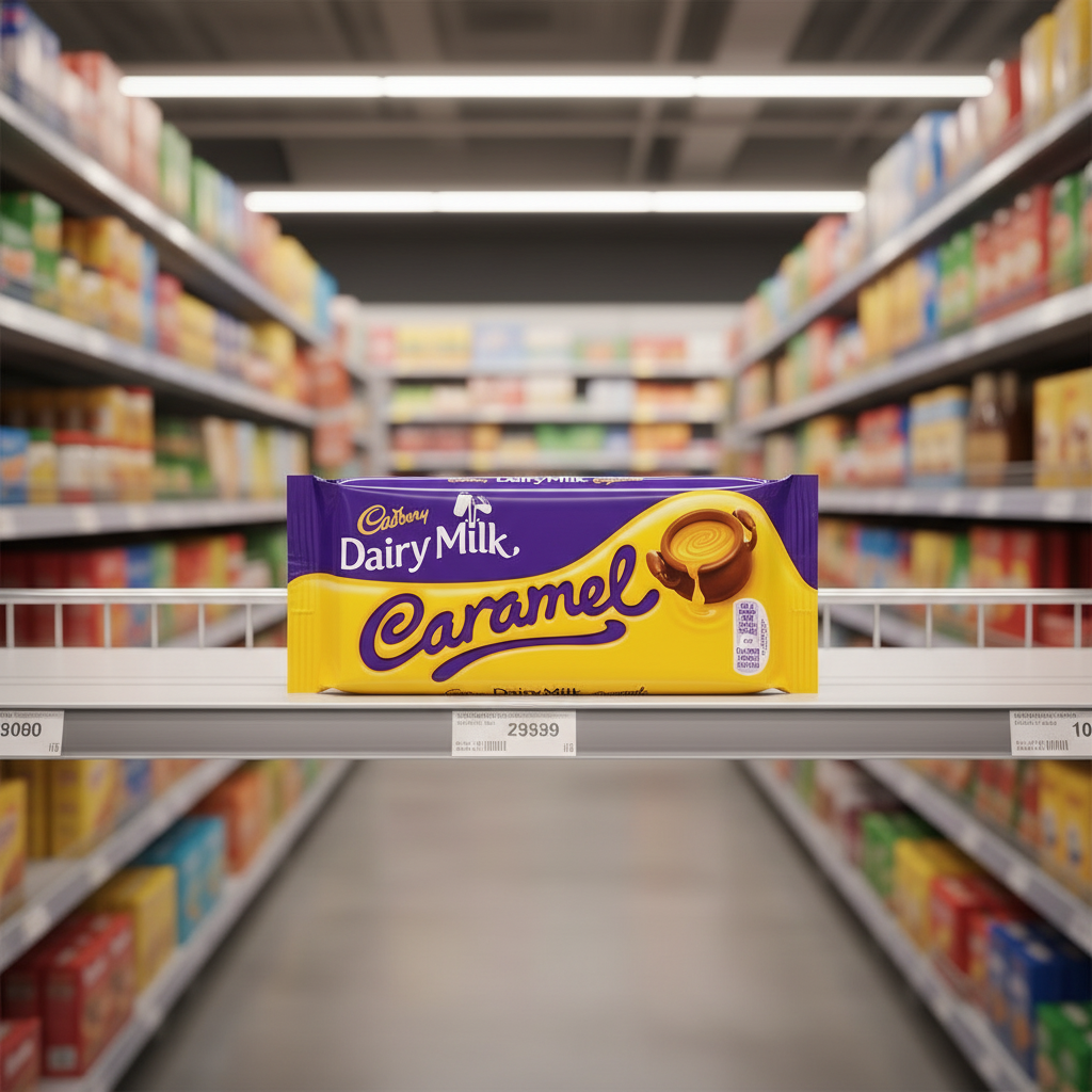 Cadbury - Caramel Large Bar 120g