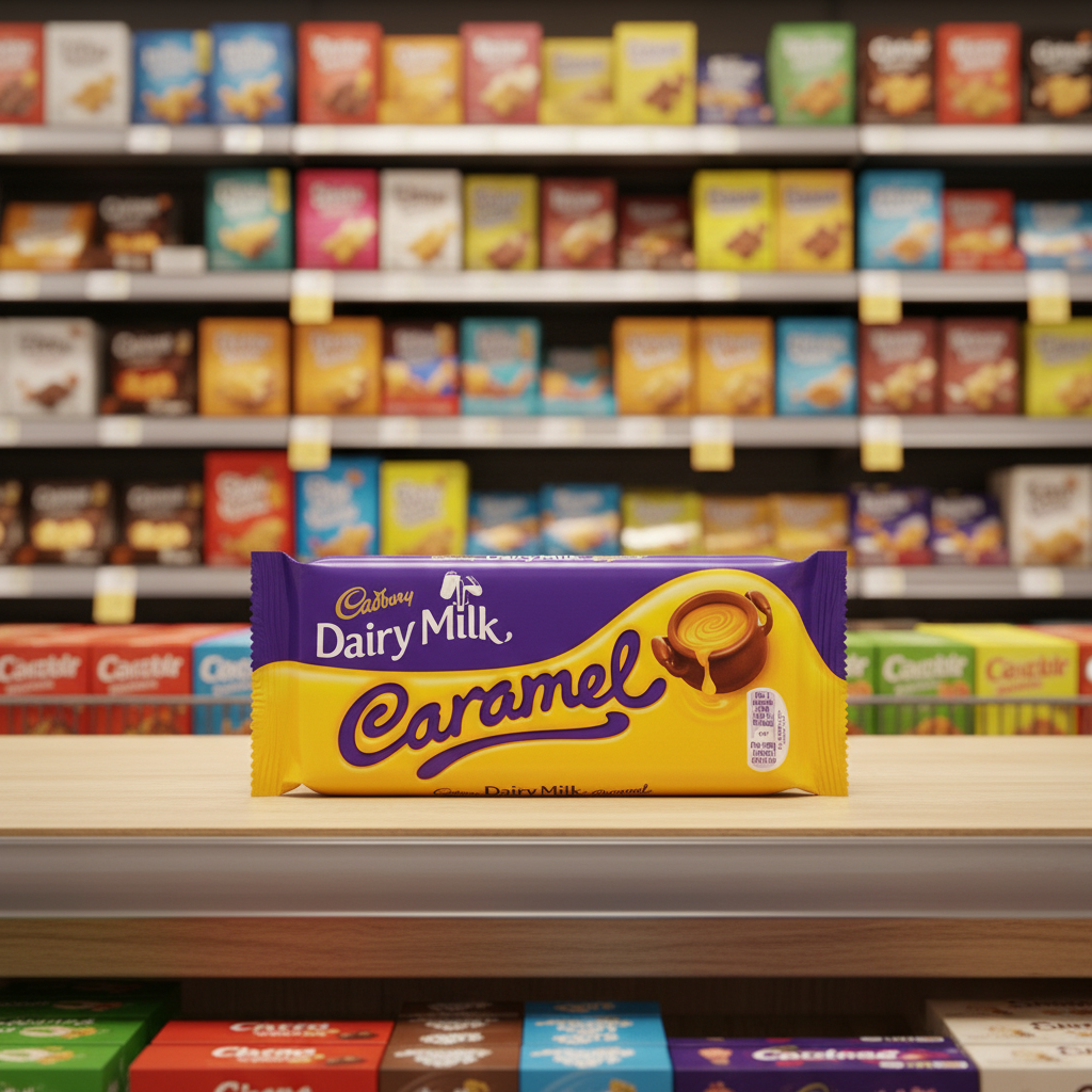 Cadbury - Caramel Large Bar 120g