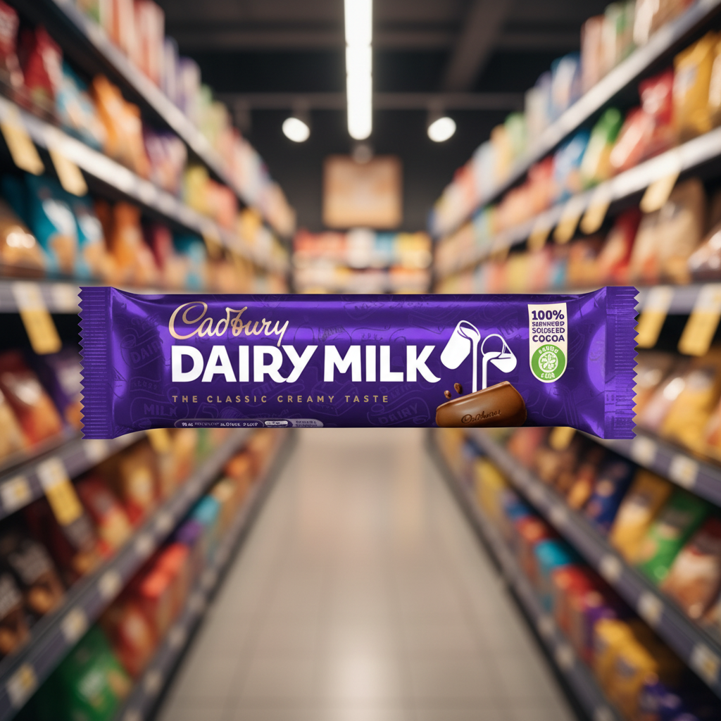 Cadbury Dairy Milk 45Gm