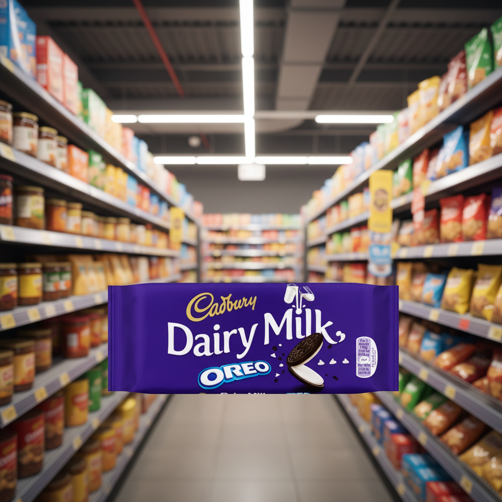 17 x Cadbury Dairy Milk With Oreo 120Gm