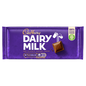 Cadbury Dairy Milk Large Bar 110Gm