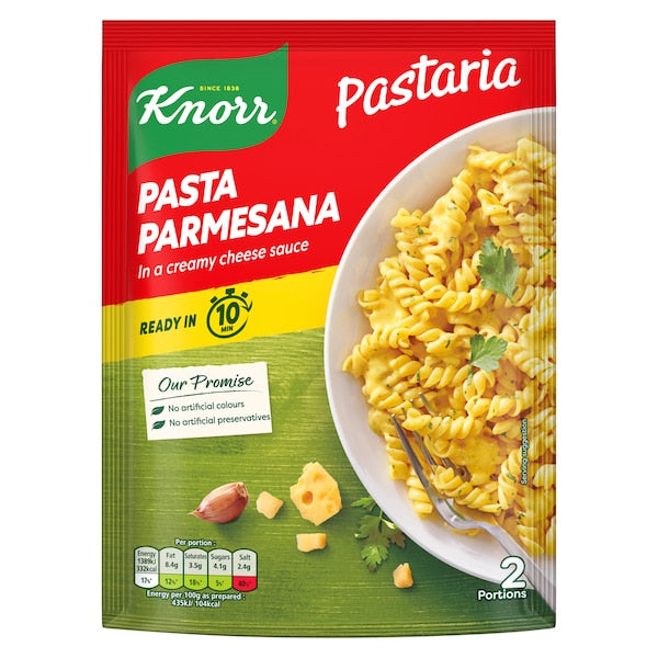 Knorr Pastaria Parmesan 163G