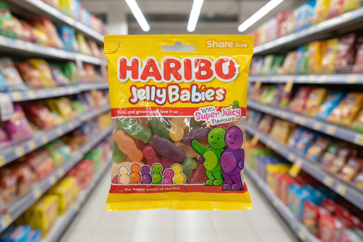 12 x Haribo Jelly Babies 160G