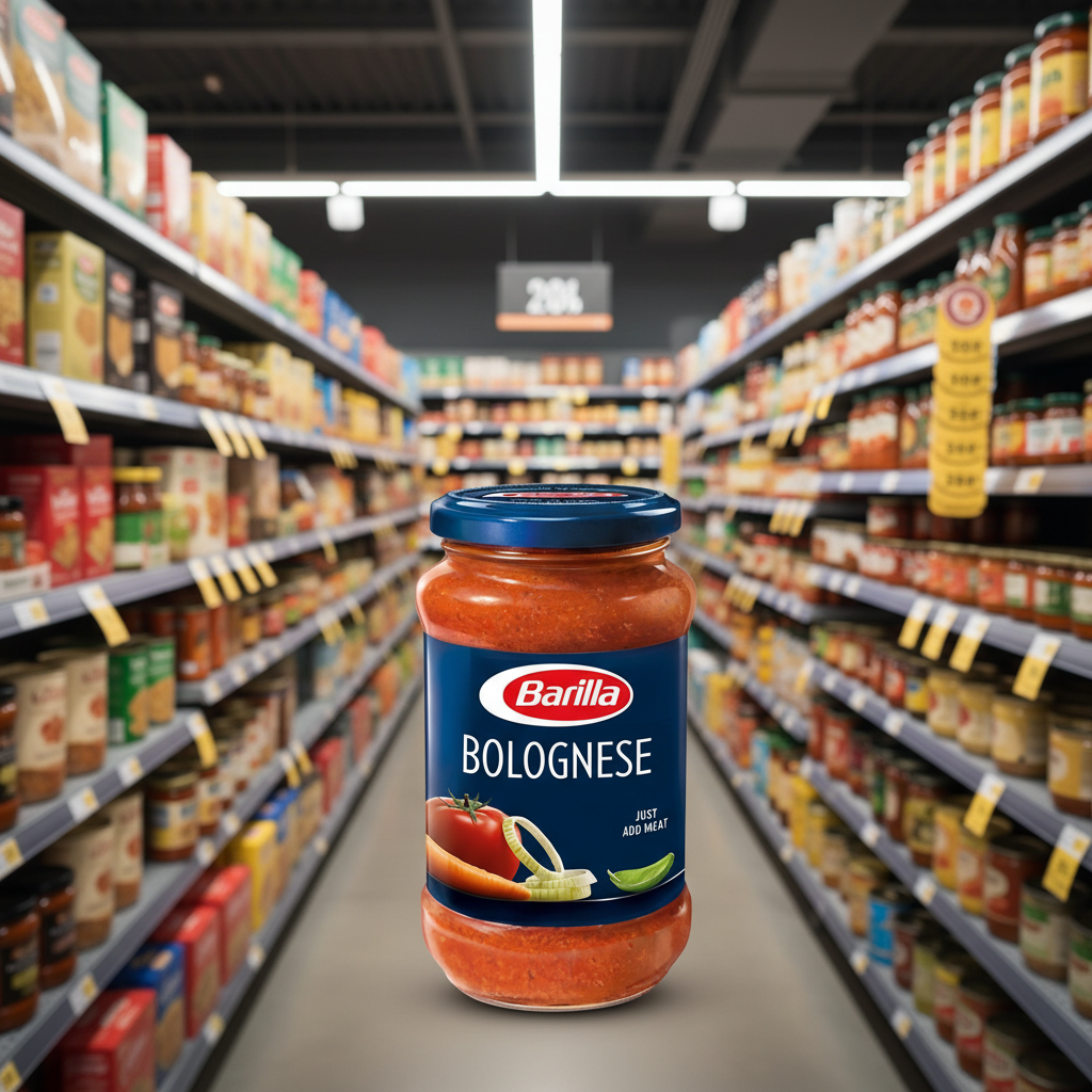 6 x Barilla Bolognese 400G
