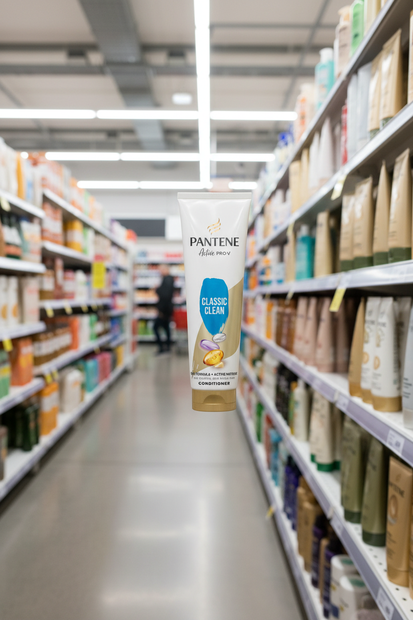 6 x Pantene Core Classic Clean Conditioner 275Ml