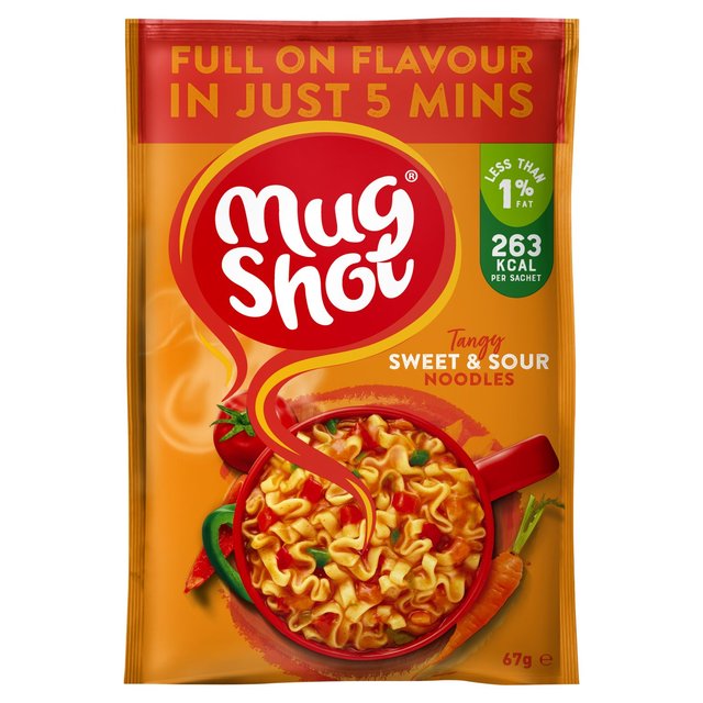 Mug Shot Tangy Sweet & Sour Noodles 67G