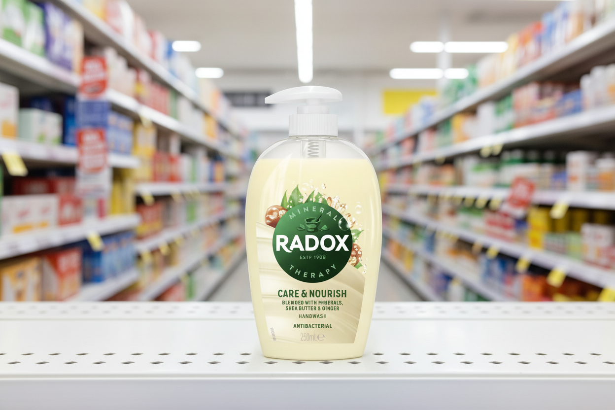 Radox Antibac And Nourish Handwash 250Ml