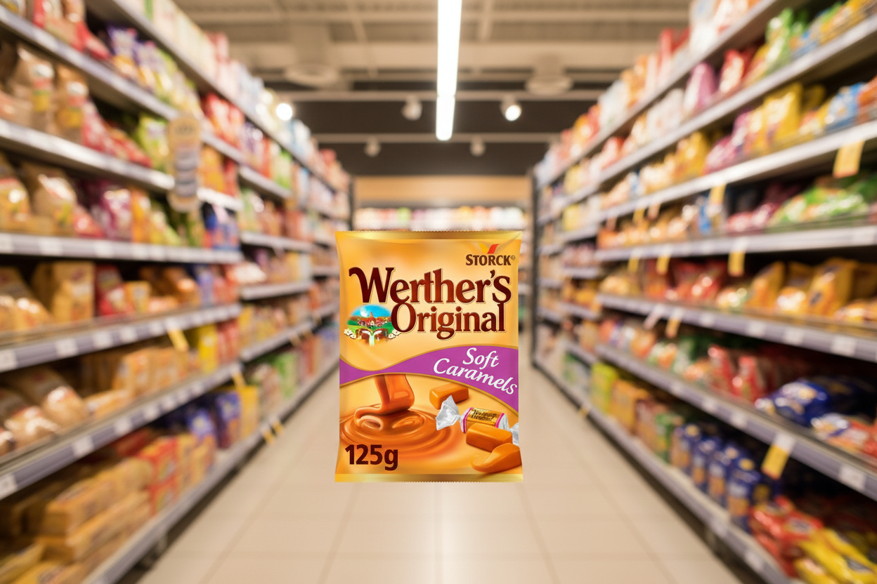 15 x Werther's Original Soft Caramel 125G