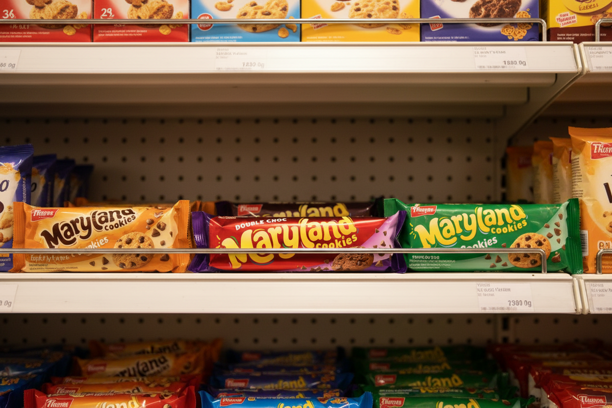 20 x Maryland Double Choc 200G