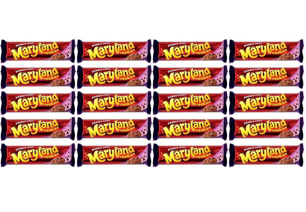 20 x Maryland Double Choc 200G