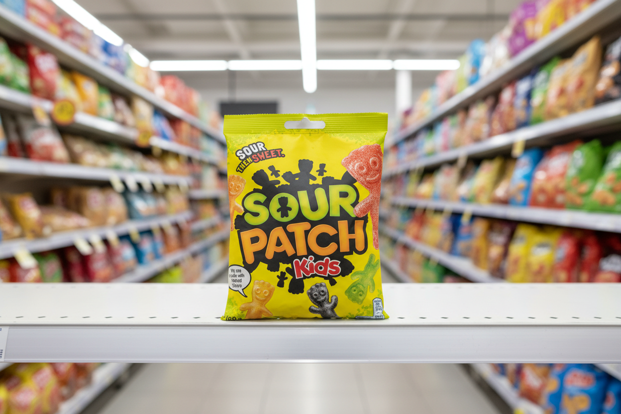 10 x Sour Patch Kids 130G