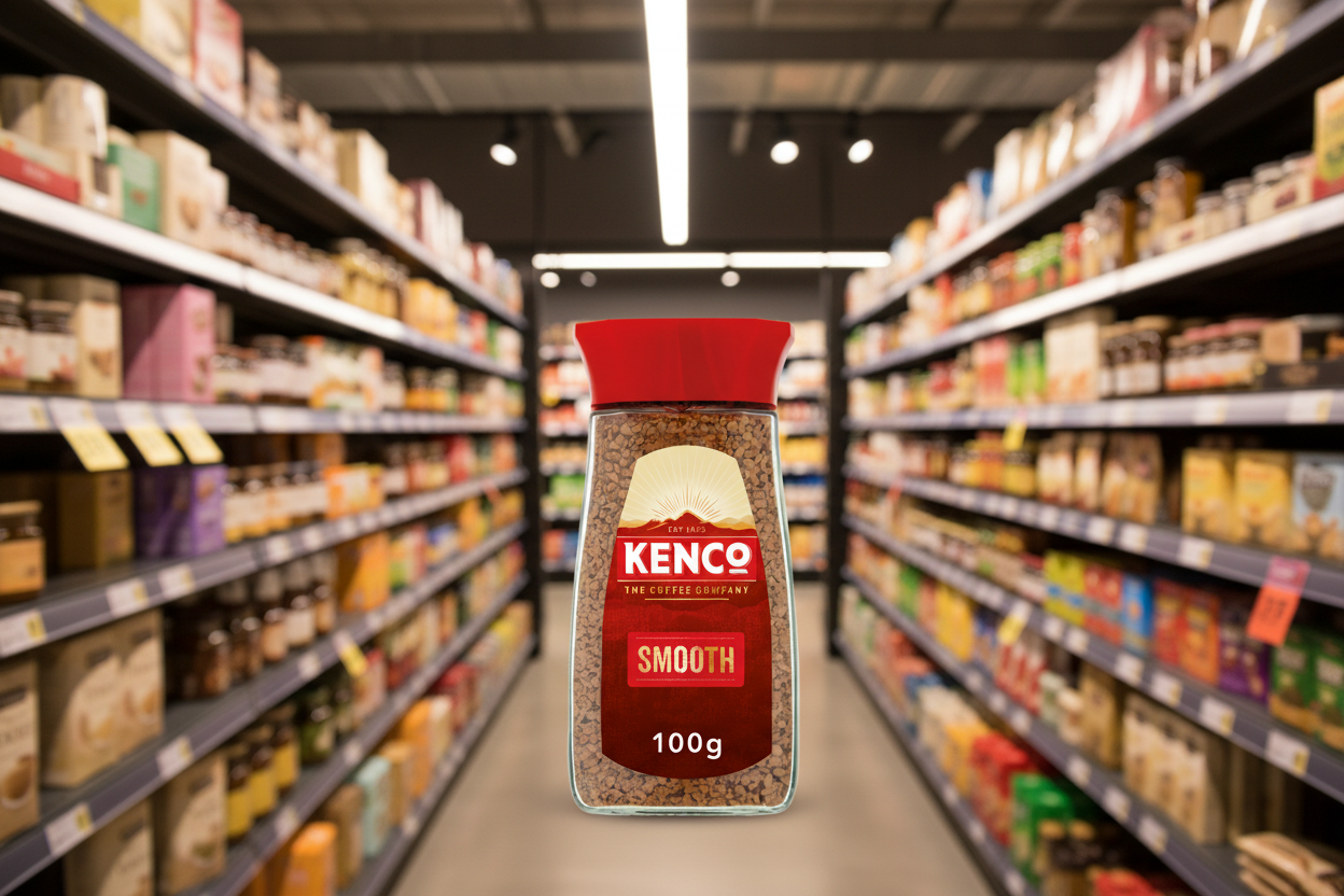 Kenco Smooth Instant Coffee - 100G