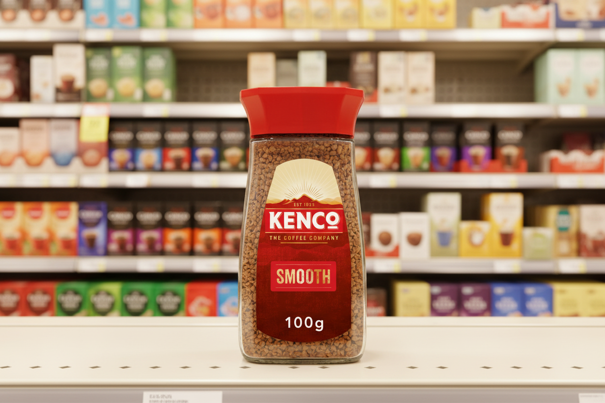 Kenco Smooth Instant Coffee - 100G