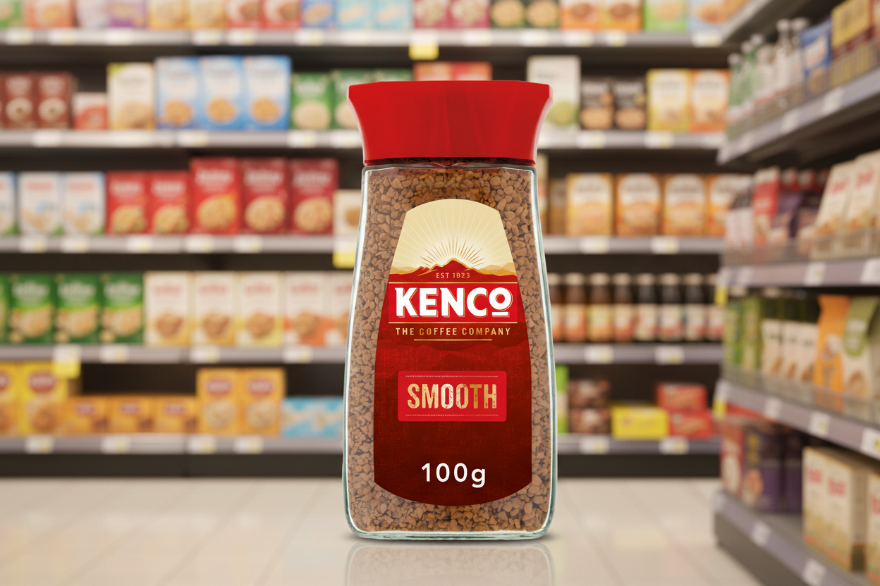 6 x Kenco Smooth Instant Coffee - 100GR