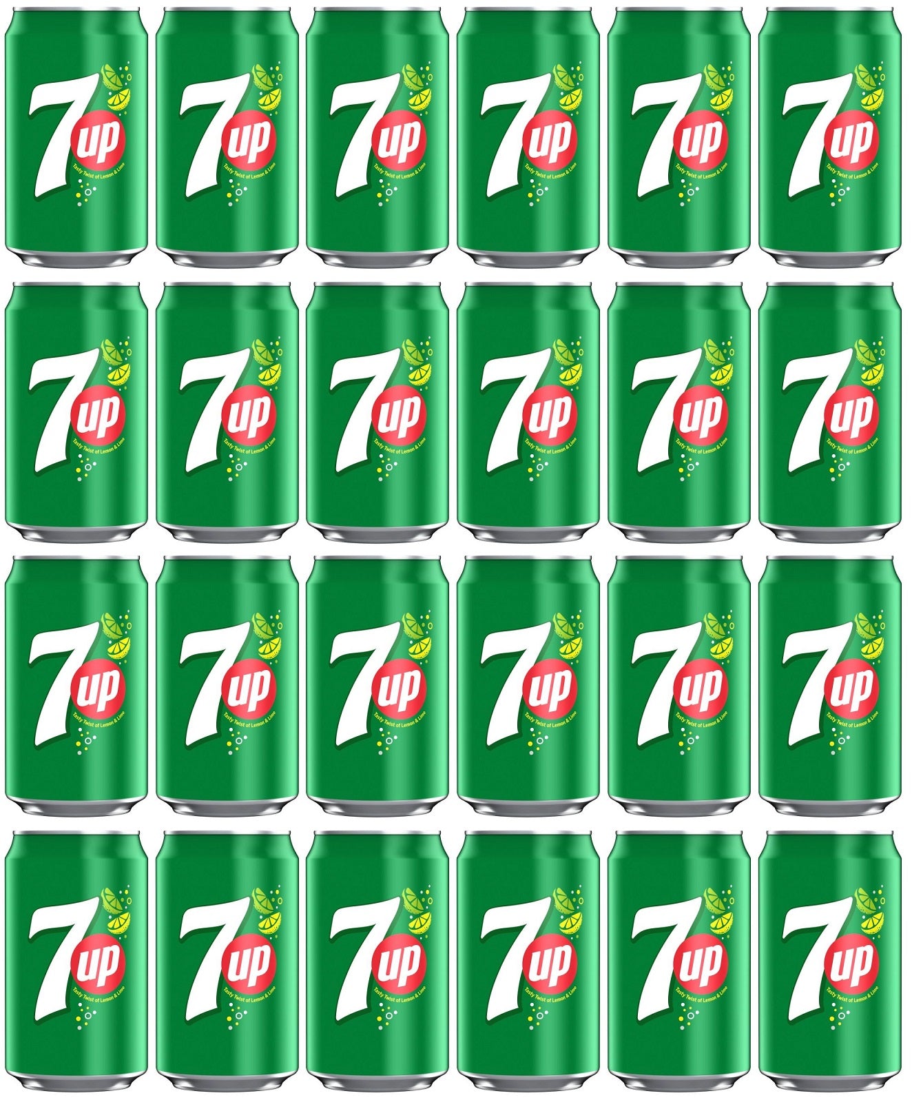 24 x 7Up 330Ml