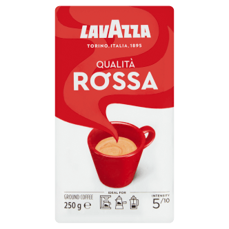 Lavazza Rossa Ground Coffee - 250G