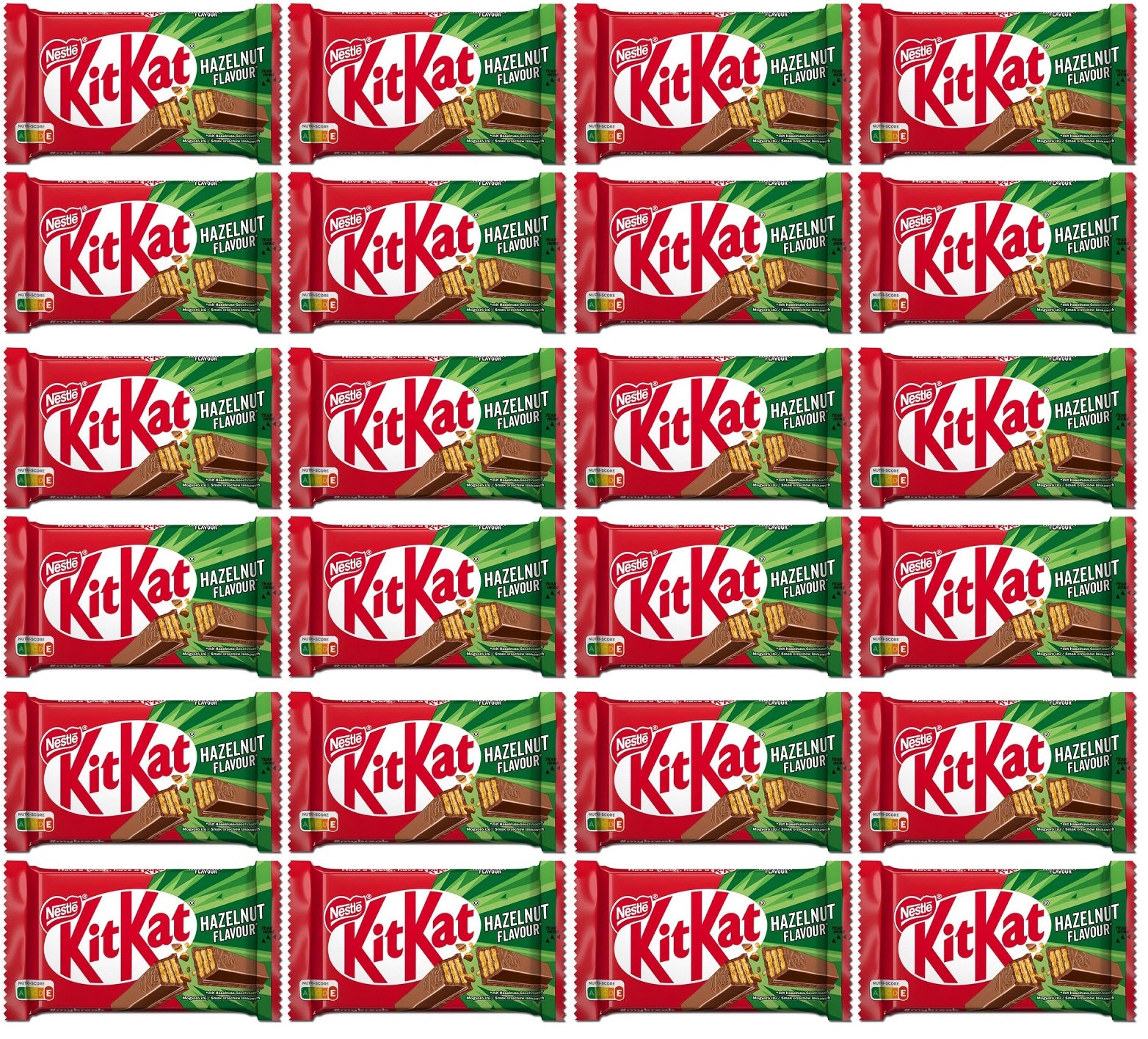24 x Kitkat Hazelnut Flavour 41.5G