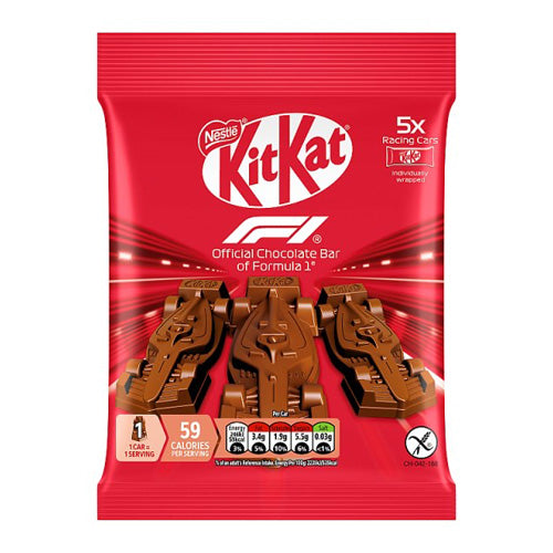 12 X Kitkat Icon F1 Pouch Bag - 55Gm