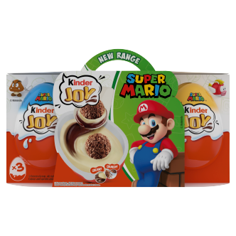 32 X Kinder Joy 3 Pack - 60Gm