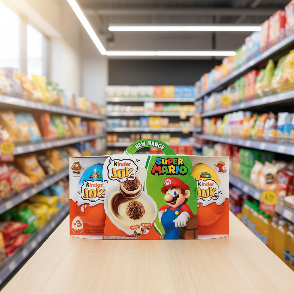 32 X Kinder Joy 3 Pack - 60Gm