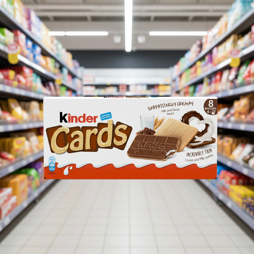 12 x Kinder Cards T4 102G