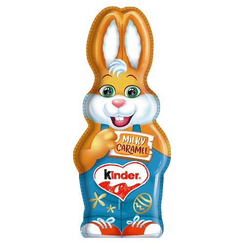 18 X Kinder Figure Easter Milky Caramel - 110Gm
