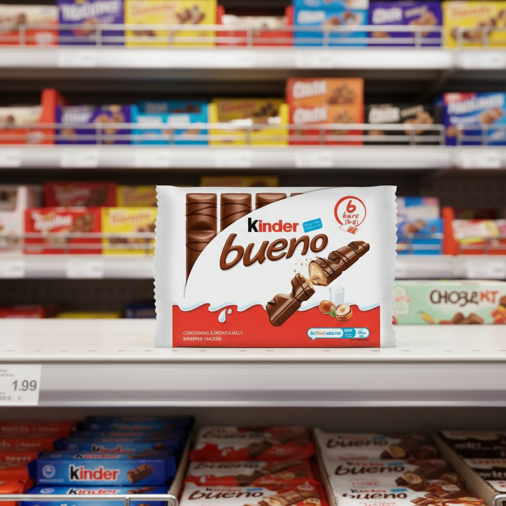 11 x Kinder Bueno Twin 3pk - 129GM