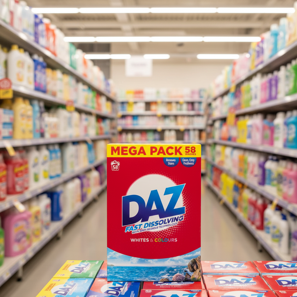 3 x Daz Powder 58W