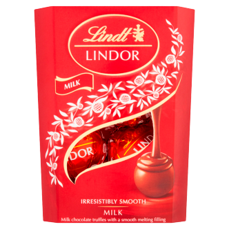 14 x Lindt Lindor Small Cornet  - 37GM