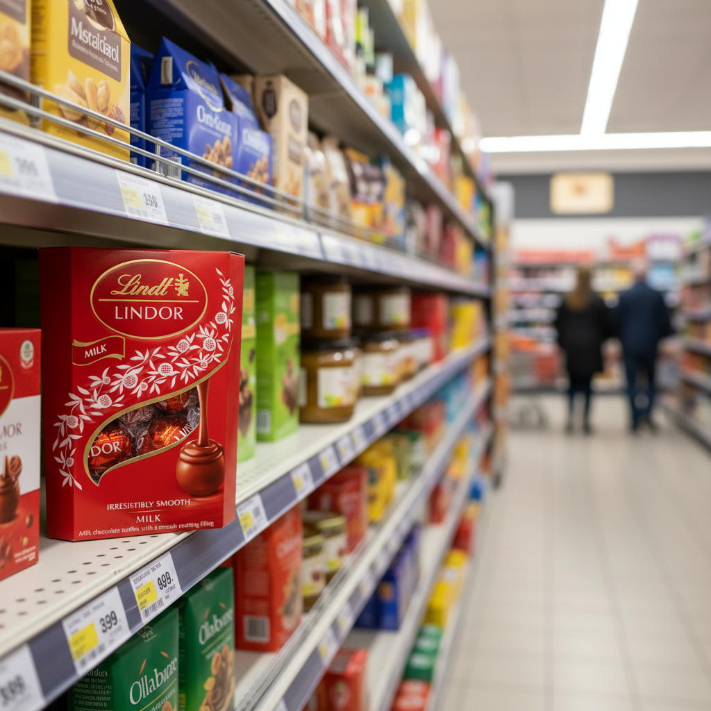 14 x Lindt Lindor Small Cornet  - 37GM