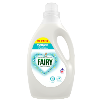4 X Fairy Fabric Softener 85 Wash - 2.63 Litre