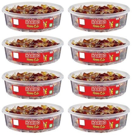 8 x Haribo Happy-Cola 492G