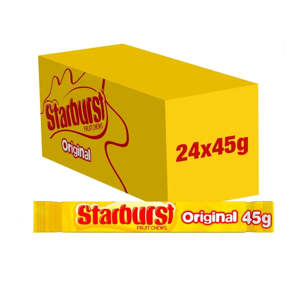 24 x Starburst Original 45Gm